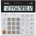 Casıo Hesap Makinesi Masaüstü Dh-12-we 12 Hane