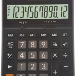 Casıo Hesap Makinesi Masaüstü Dx-12b-bk 12 Hane