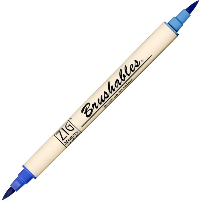 13278 Zıg Brushables Ms-7700 030 Pure Blue - Görsel 1