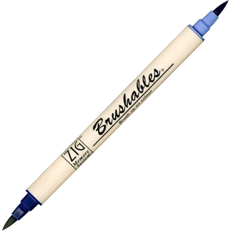 13279 Zıg Brushables Ms-7700 035 Navy - Görsel 1