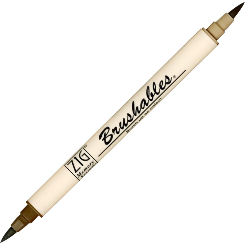 13286 Zıg Brushables Ms-7700 065 Root Beer Float - Görsel 1