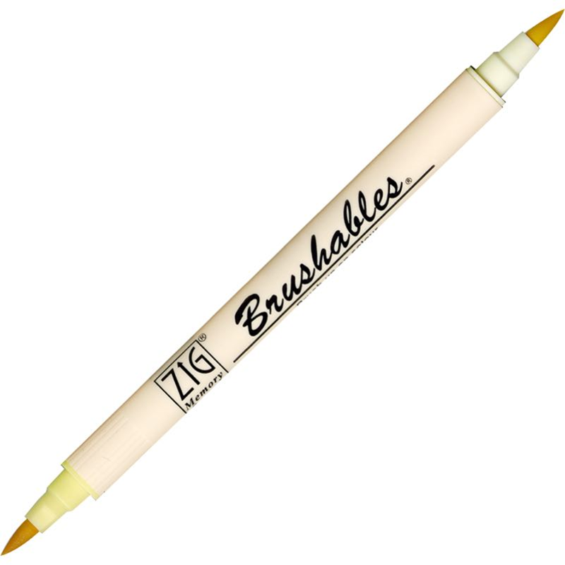 13295 Zıg Brushables Ms-7700 502 Butter - Görsel 1