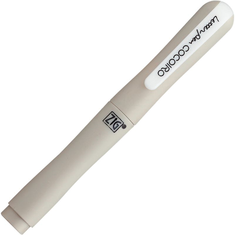 13350 Zıg Letter Pen Cocoıro Gövde 10s Chestnut - Görsel 1