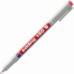 Eddıng Asetat Kalemi E-150s Kırmızı