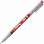 Eddıng Asetat Kalemi E-151f Kırmızı