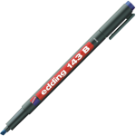 Eddıng Asetat Kalemi E-143b Mavi