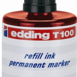 Eddıng Permanent Mürekkep 100 Ml E-t100 Kırmızı