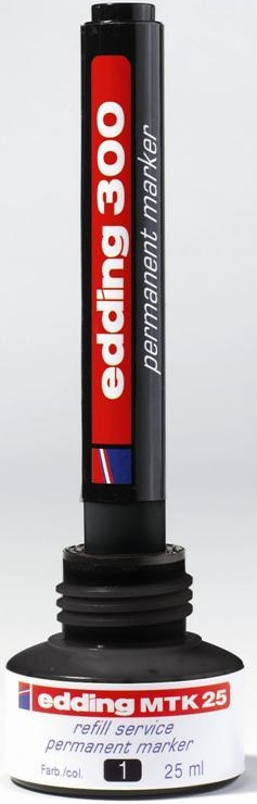 134982 Eddıng Permanent Mürekkep 25 Ml E-mtk25 Yeşil - Görsel 1