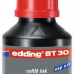 Eddıng Beyaz Tahta Mürekkebi 30 Ml E-bt30 Kırmızı