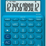 Casıo Hesap Makinesi Masaüstü Ms-20uc-bu 12 Hane