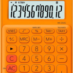 Casıo Hesap Makinesi Masaüstü Ms-20uc-rg 12 Hane