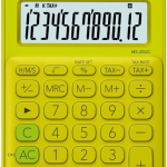 Casıo Hesap Makinesi Masaüstü Ms-20uc-yg 12 Hane