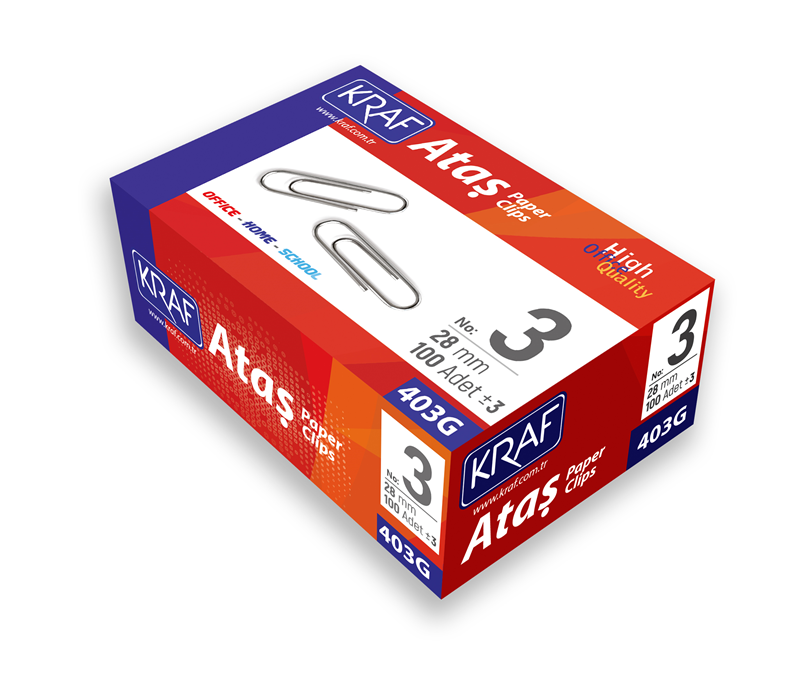 135206 Kraf Ataş No:3 403g - Görsel 1