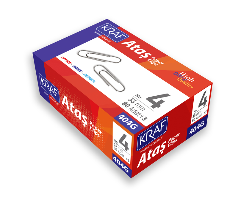 135207 Kraf Ataş No:4 404g - Görsel 1