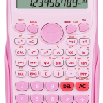 Kraf Hesap Makinesi Bilimsel Fonksiyonlu Hm-300 Pk Pembe