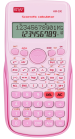 Kraf Hesap Makinesi Bilimsel Fonksiyonlu Hm-300 Pk Pembe
