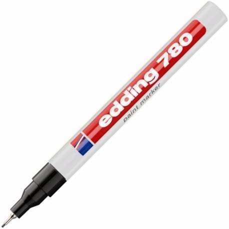 135809 Eddıng Paınt Markör E-780 Altın - Görsel 1