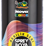 Nova Color Akrilik Sprey Boya 400 Ml Turuncu Nc-3507