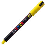Uni Poster Markörü Posca Pc-1mr 0.7 Güneş Sarısı