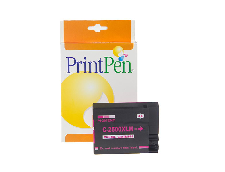 14007__27124 PRINTPEN CANON PGI-2500XLM Magenta Yüksek Kapasite (30ml.) - Görsel 1
