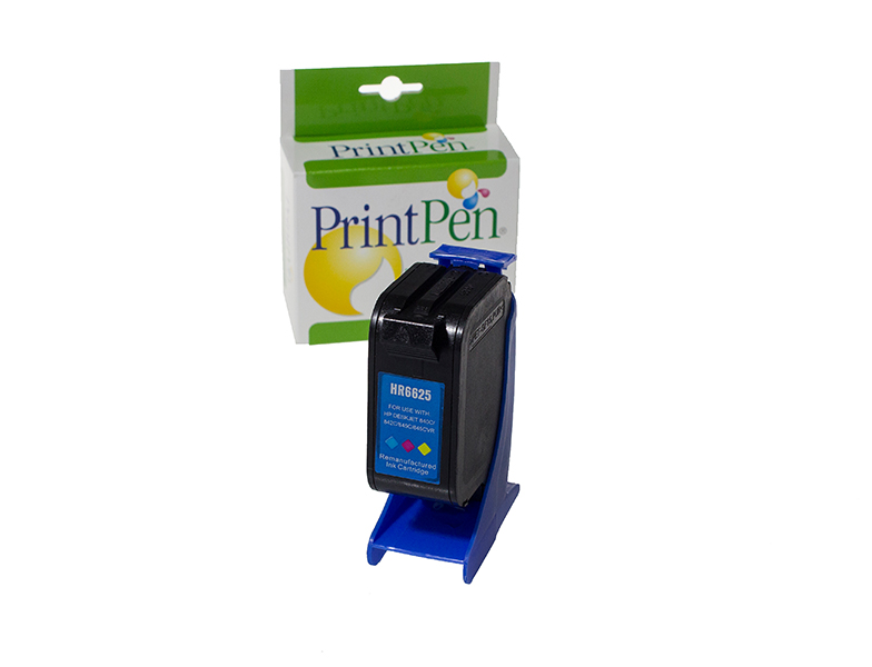 14018__27125 PRINTPEN HP No.17 (C6625AE) Color (Remanufactured) - Görsel 1