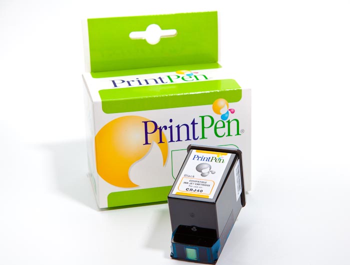14021__22820 PRINTPEN OLIVETTI CRJ-40 Black (%100 Yeni) - Görsel 1
