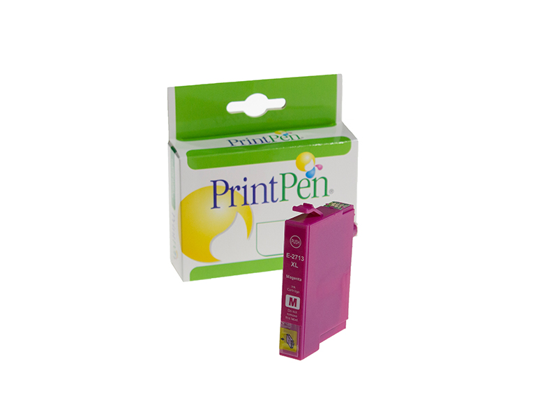 14039__27130 PRINTPEN EPSON T27XL (C13T27134012) Magenta Yüksek Kapasite (18,2ml) - Görsel 1