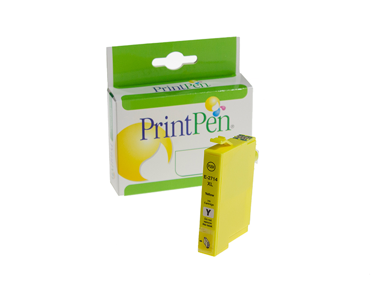 14040__27131 PRINTPEN EPSON T27XL (C13T27144012) Yellow Yüksek Kapasite (18,2ml) - Görsel 1