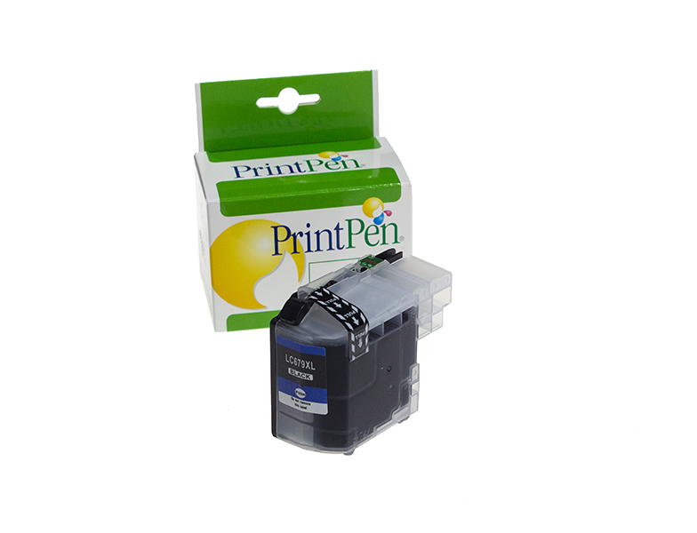 14053__27133 PRINTPEN BROTHER LC679XLBK Black Yüksek Kapasite (50,5ml.) - Görsel 1