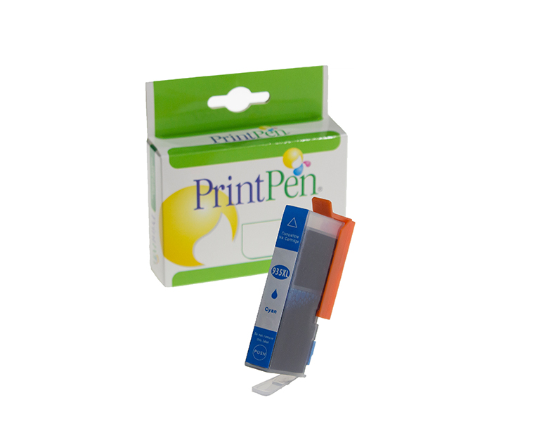 14064__27138 PRINTPEN HP 935XL (C2P24AE) Cyan Yüksek Kapasite (16,0ml.) - Görsel 1