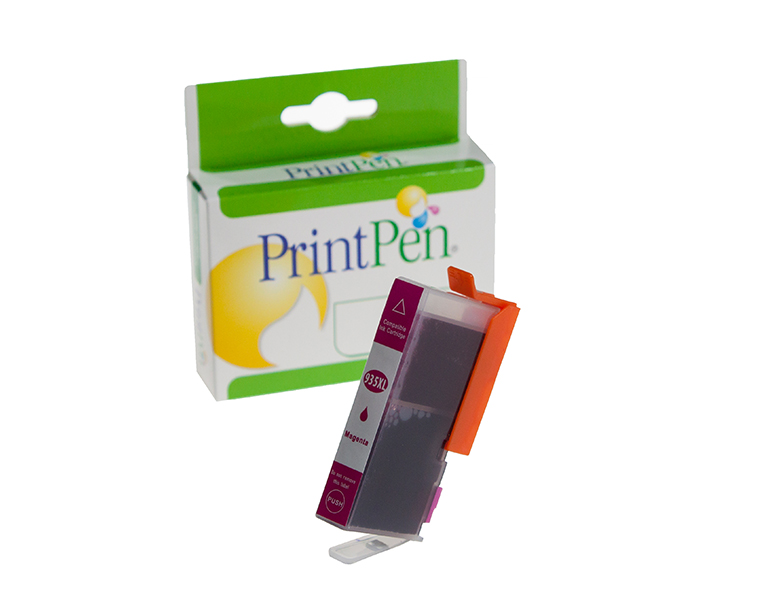 14065__27139 PRINTPEN HP 935XL (C2P25AE) Magenta Yüksek Kapasite (16,0ml.) - Görsel 1