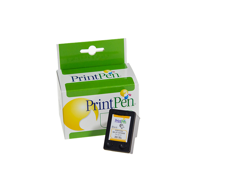 14071__27141 PRINTPEN HP No.301XL (CH563EE) Black Yüksek Kapasite (%100 Yeni) - Görsel 1