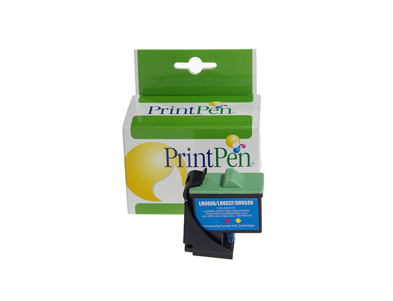 14074__27142 PRINTPEN LEXMARK No.26 (10N0026) Color (Remanufactured) - Görsel 1