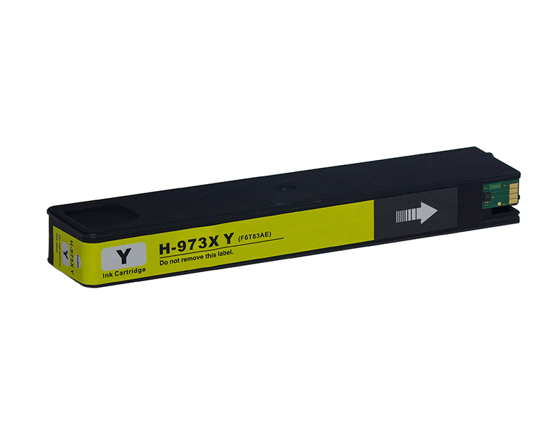 14103__27152 PRINTPEN HP 973X (F6T83AE) Yellow (7K) - Görsel 1