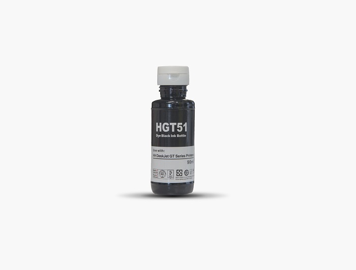 14175__26596 PRINTPEN HP GT51XL (X4E40AE) Black Mürekkep (90ml./Sise) - Görsel 1