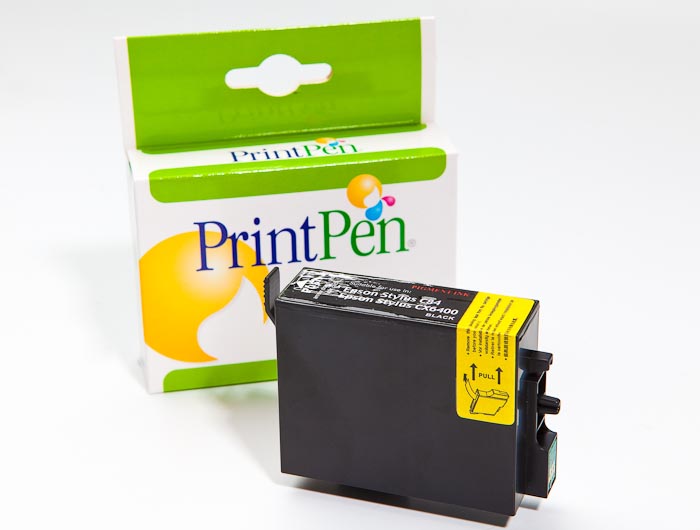 AKSEL DIŞ TİCARET A.Ş. Ürün Çekimi_2010 PRINTPEN EPSON T0431XL Black Yüksek Kapasite (36,0 ml.) - Görsel 1