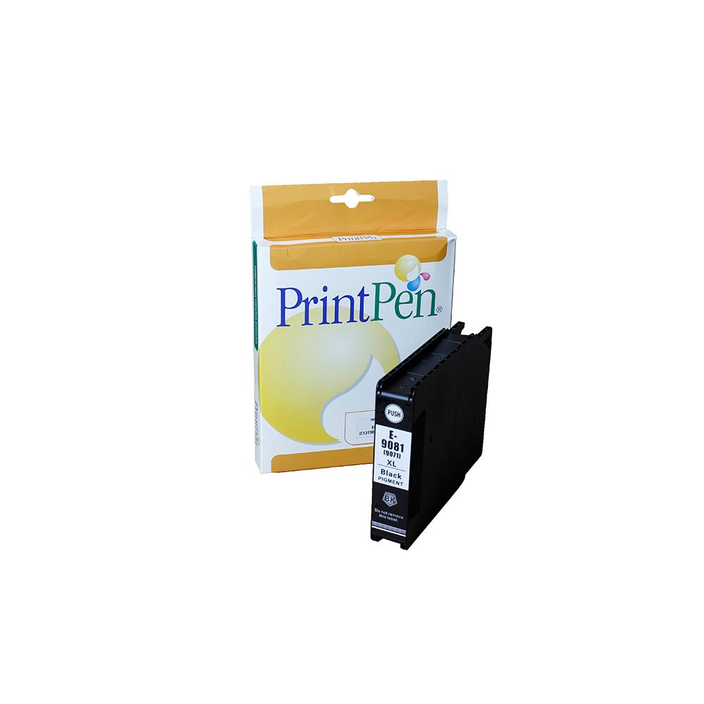 14206__28980 PRINTPEN EPSON T9081 (C13T908140) Black (5k) - Görsel 1
