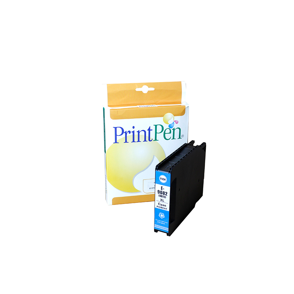 14207__28979 PRINTPEN EPSON T9082 (C13T908240) Cyan (4k) - Görsel 1