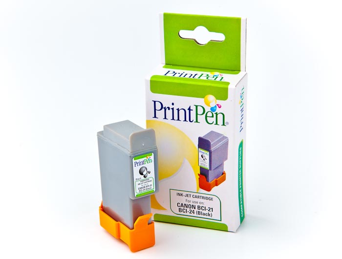 14268__23197 PRINTPEN CANON BCI-21,BCI-24 Black - Görsel 1