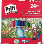 Prıtt Kuru Boya Uzun 24 Renk 1221351