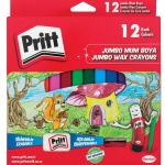 Prıtt Pastel Boya Silinebilir Jumbo 12 Renk 1655739