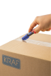 Kraf Permanent Markör Kesik Uc 230 Mavi - Görsel 4