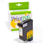 PRINTPEN HP No.45 (51645AE) Plotter Cartridge 2D-Kodlama Black (%100 Yeni)