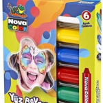 Nova Color Yüz Boyası 6 Lı Set Nc-212