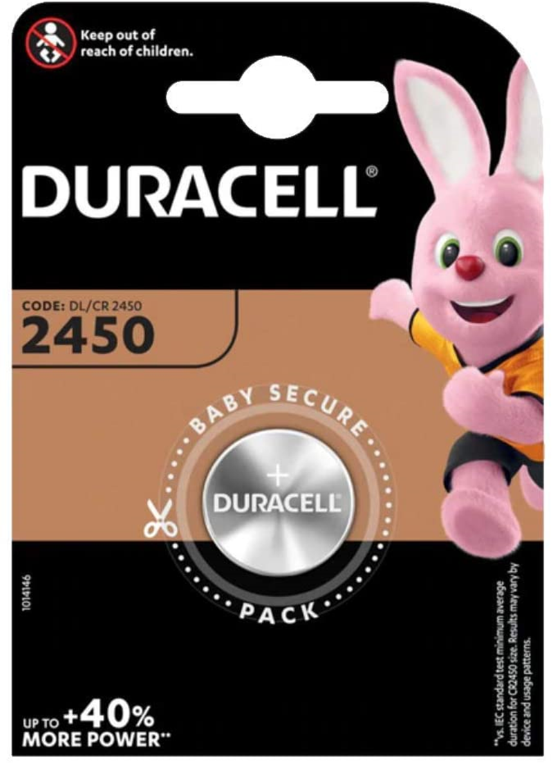 14979 Duracell Pil Düğme 3v Tekli 2450 - Görsel 1