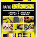 Pattex Yapıştırıcı Unıversal Rapıd 2x11 Gr 1992012 - 2903479