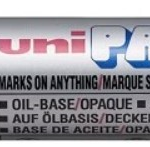 Uni Boyama Markörü Paınt Px-30 4.0-8.5 Gümüş
