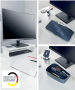 Leıtz Monitör Standı Ergo L-6434 Beyaz - Görsel 3
