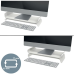 Leıtz Monitör Standı Ergo Ayarlanabilir L- 6504 Gri- Beyaz - Görsel 4
