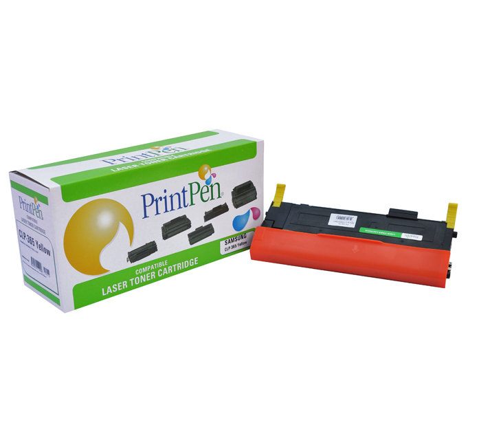 15104__27486 PRINTPEN SAMSUNG CLP-365 Yellow (CLT-Y406S) (1K) - Görsel 1
